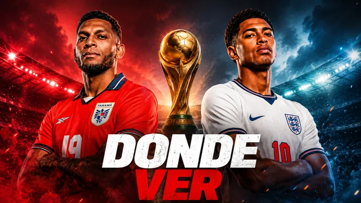 Dónde ver Inglaterra vs Panamá