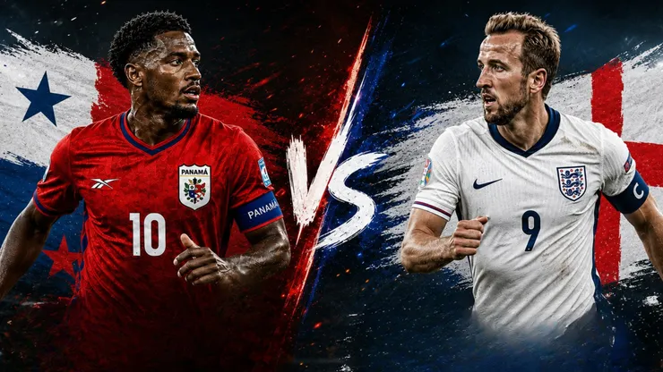Alineaciones Inglaterra vs Panamá