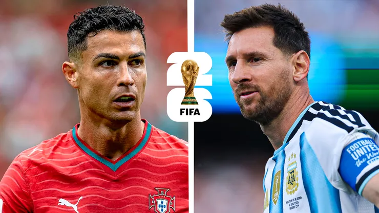 Cristiano Ronaldo y Lionel Messi encabezan la lista de jugadores que disputan su último Mundial.