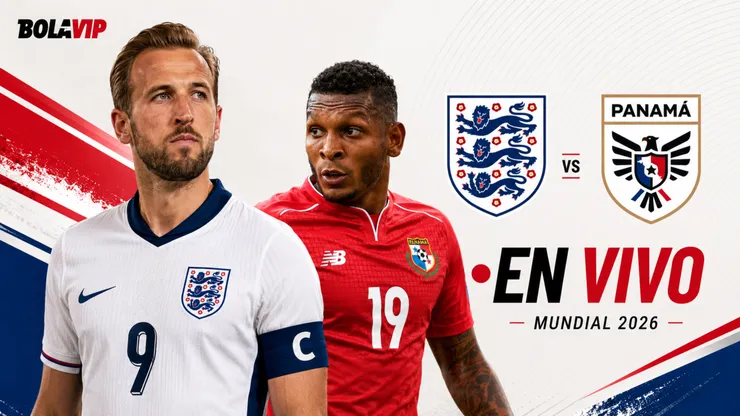 Inglaterra vs Panamá