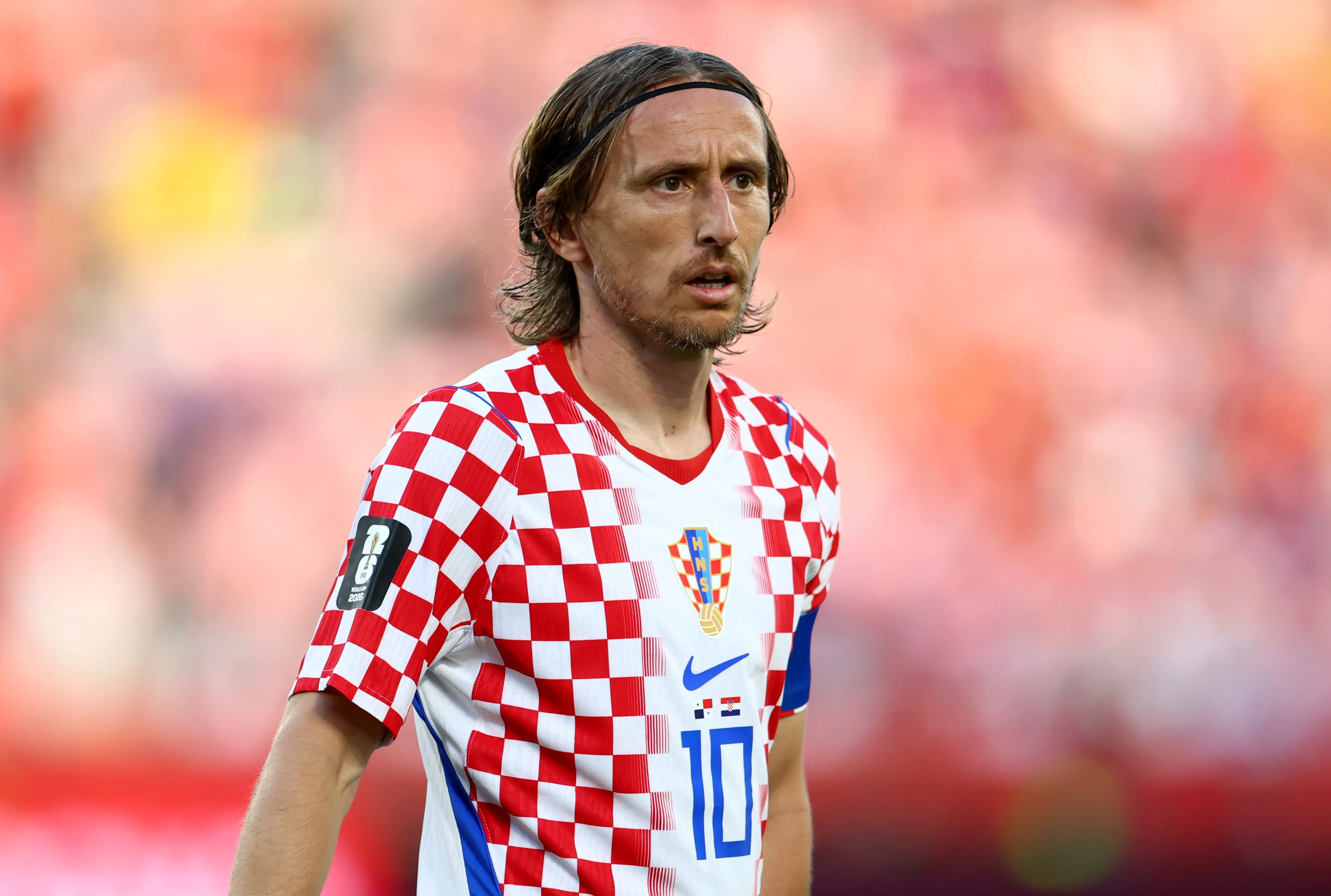 Luka Modric disputa su último mundial con Croacia a sus 40 años. (Foto: Getty Images)