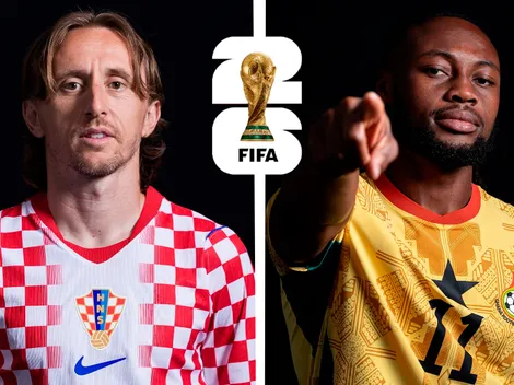 Sorpresas en las alineaciones de Croacia vs. Ghana por el Mundial 2026