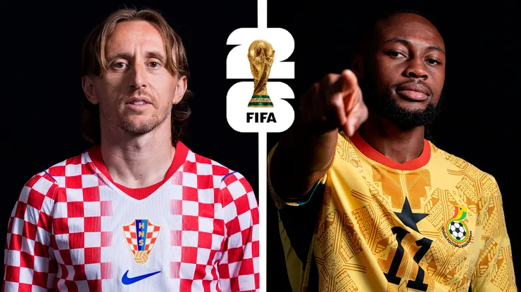 EN VIVO Croacia vs. Ghana: alineaciones oficiales por el Mundial 2026.