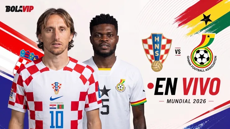 Croacia y Ghana se enfrentan en la definición del Grupo L.