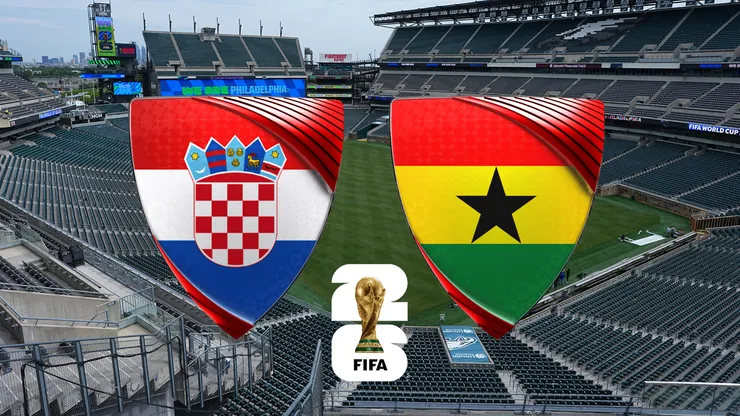 El estadio dónde están jugando Croacia vs. Ghana por el Mundial 2026.