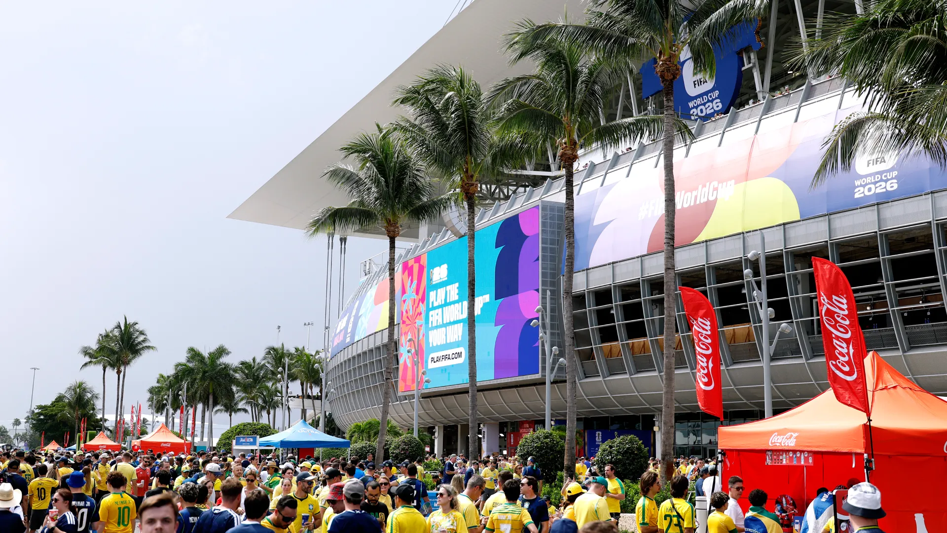 Estadio Hard Rock en Miami (Foto: Getty).