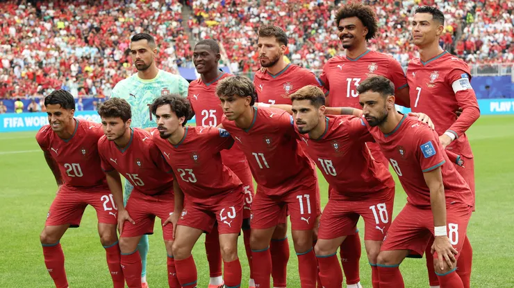 Selección de Portugal.