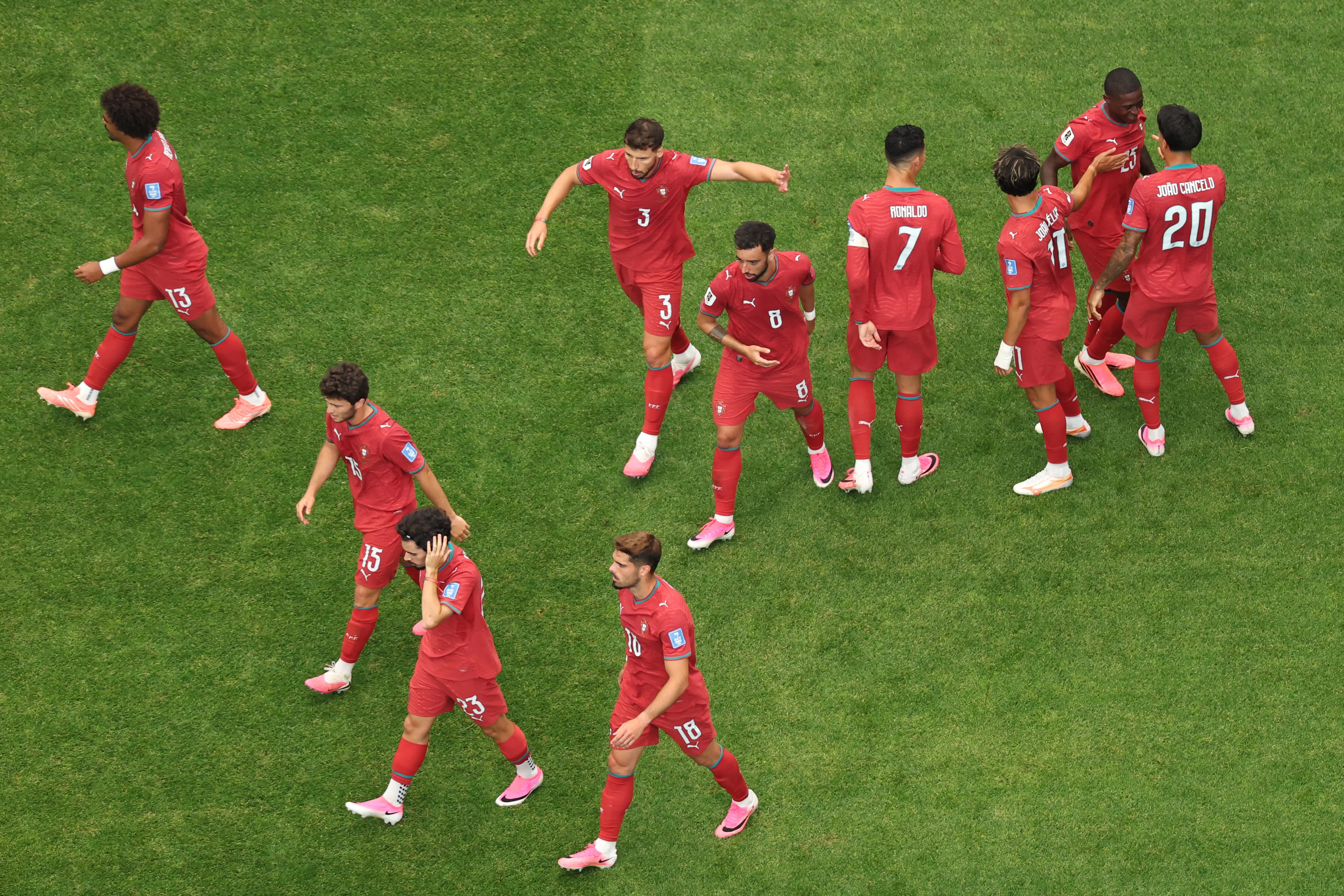 Selección de Portugal (Foto: Getty).