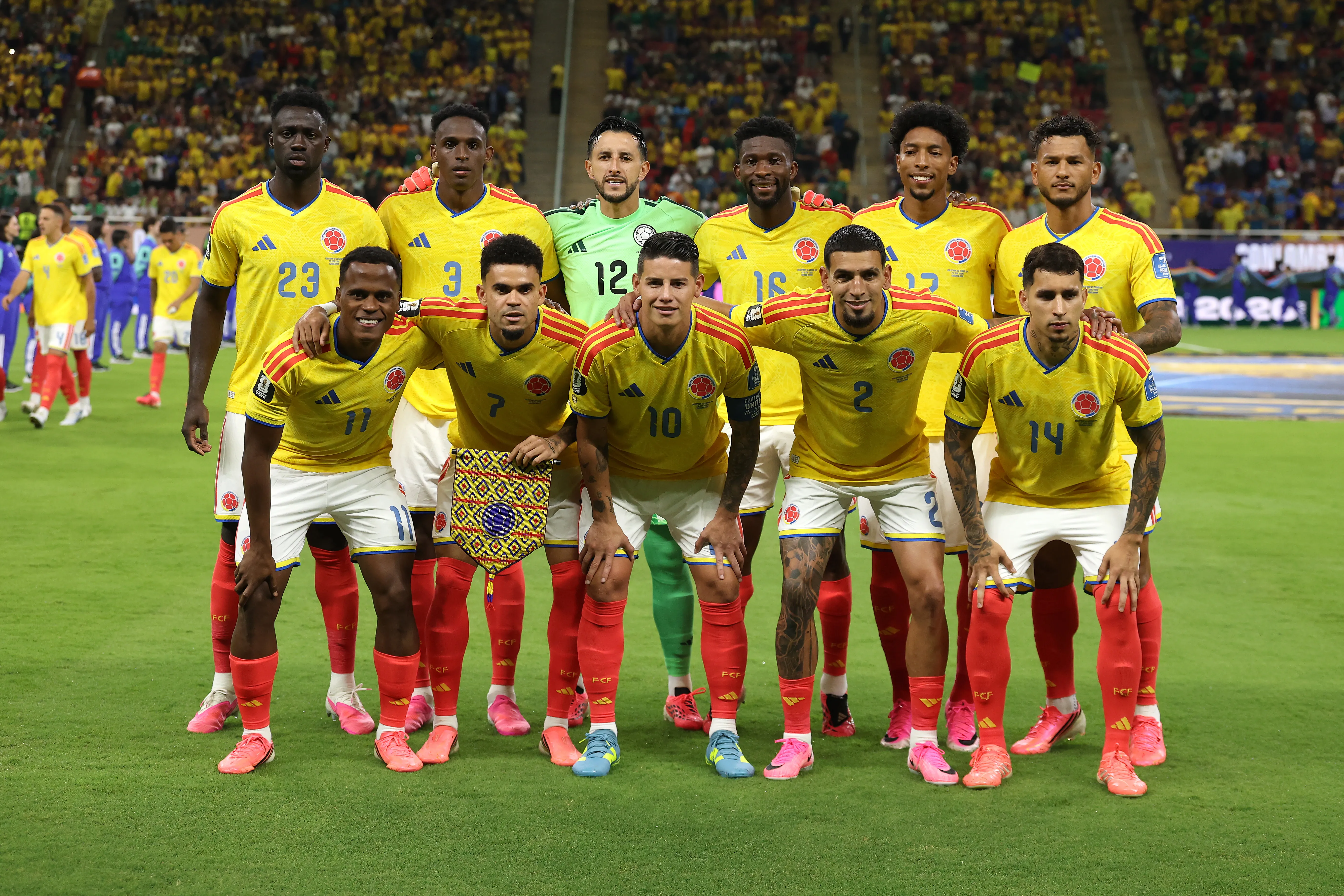 Selección de Colombia (Foto: Getty).