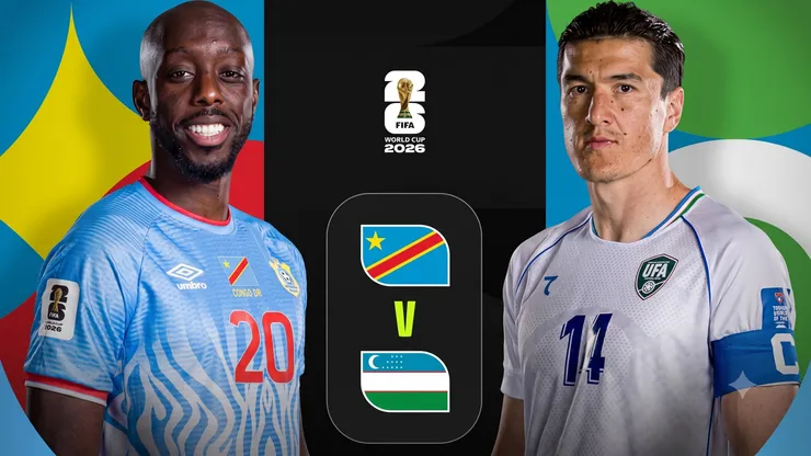 RD Congo y Uzbekistán se ven las caras por el Grupo K.
