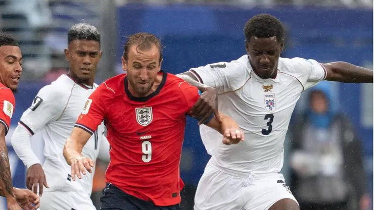Inglaterra vs Panamá