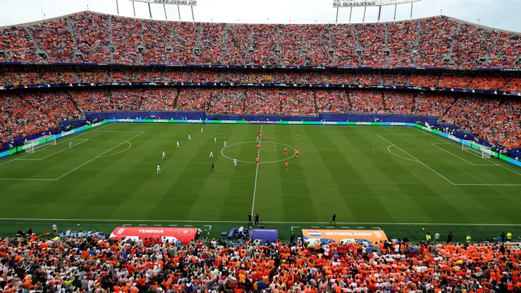 Estadio Kansas City.
