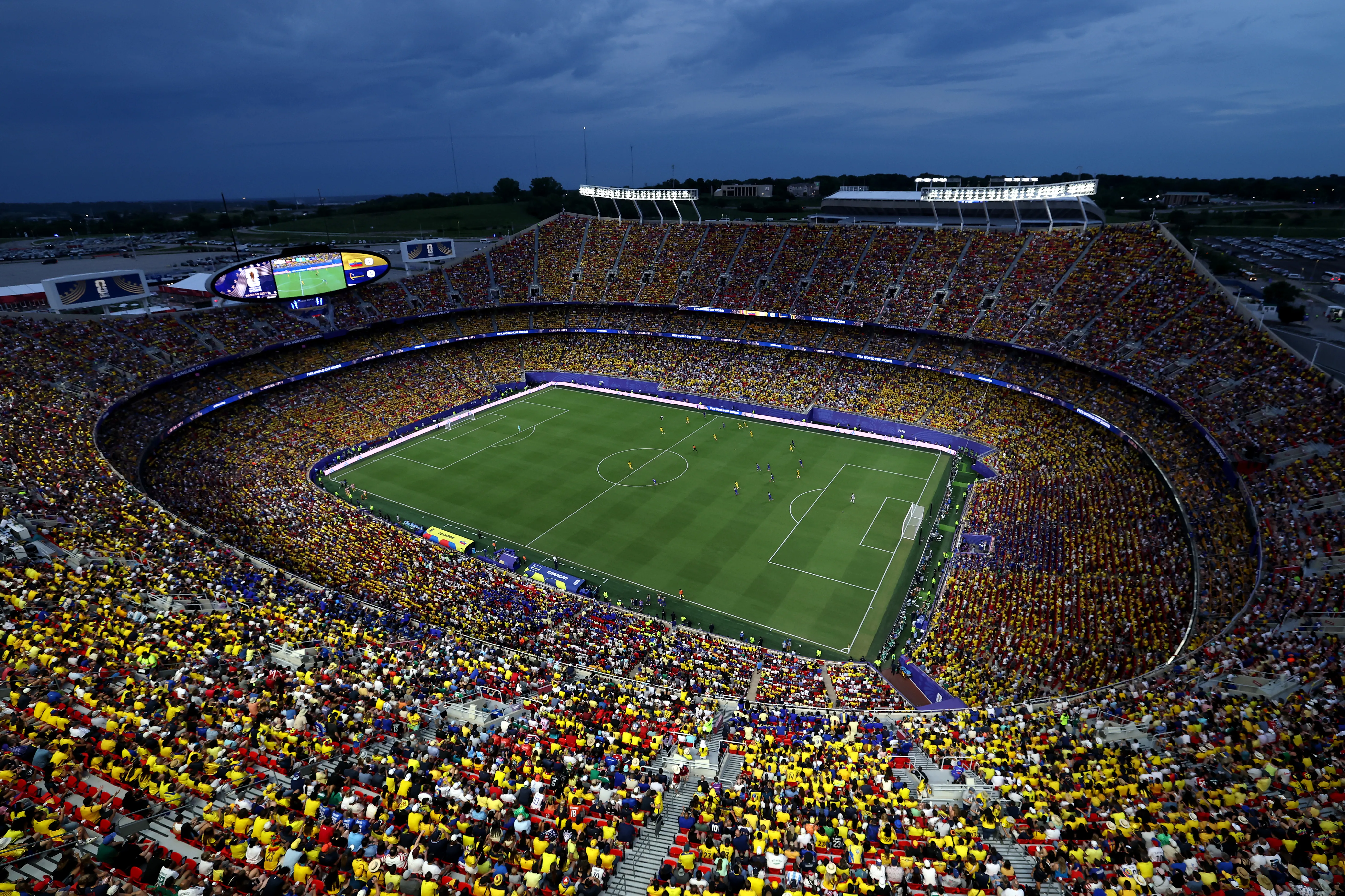 Estadio de Kansas City (Foto: Getty).