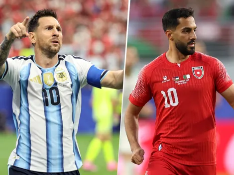 Dónde ver EN VIVO Argentina vs Jordania en canales de TV y streaming online