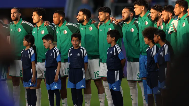 Selección de Argelia.
