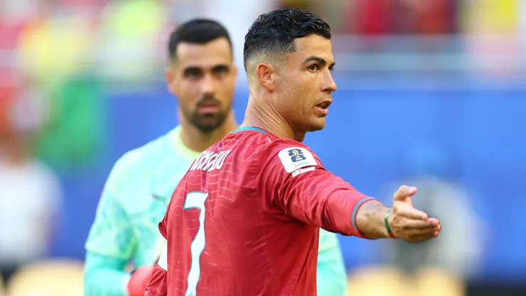 Cristiano Ronaldo.