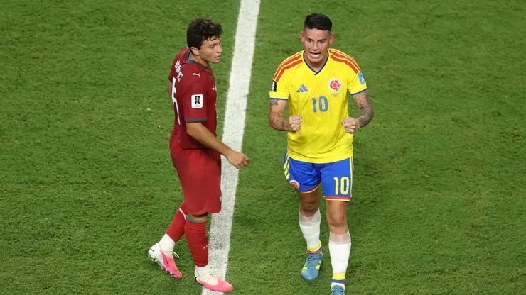Colombia y Portugal definieron el Grupo K.