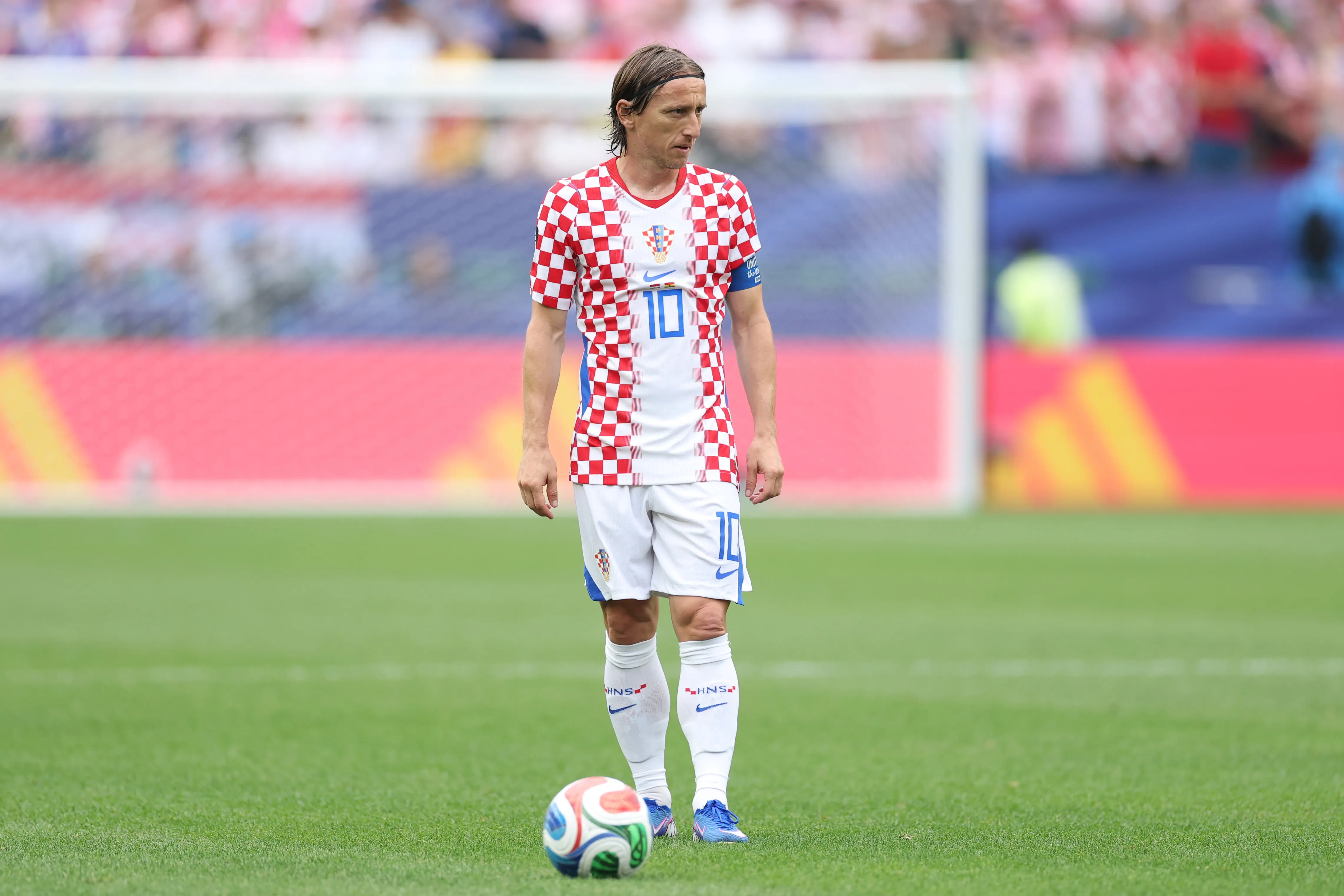 Luka Modric en Croacia (Foto: Getty).