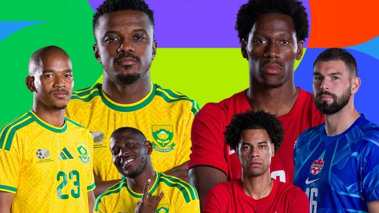 Dónde ver Sudáfrica vs. Canadá EN VIVO.