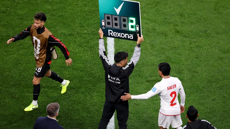 Hay un cambio con las modificaciones para la prórroga del Mundial.