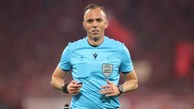João Pinheiro, árbitro portugués en el Mundial.