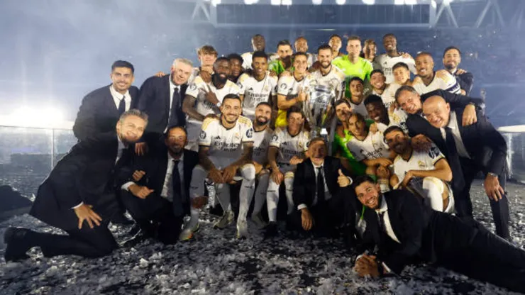 Refuerzo mundialista no va al Real Madrid.
