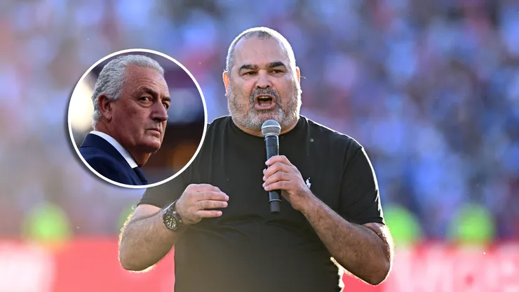 Gustavo Alfaro y José Chilavert.