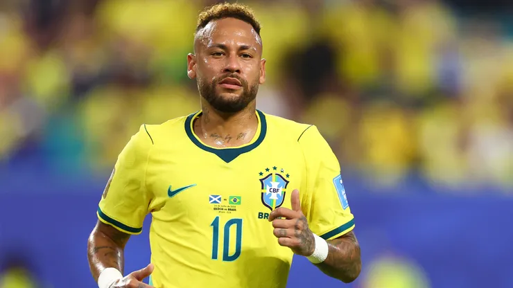 Neymar Júnior.