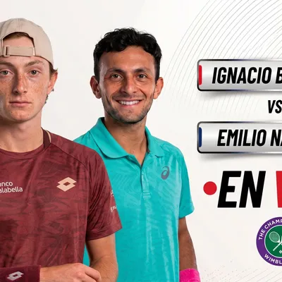 Dónde ver EN VIVO Ignacio Buse vs Emilio Nava por la primera ronda de Wimbledon