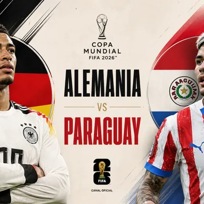 Dónde ver Alemania vs Paraguay EN VIVO: canales de TV y streaming online del partido del Mundial 2026