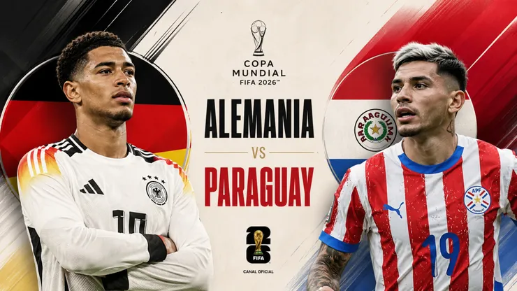 Dónde ver Alemania vs Paraguay