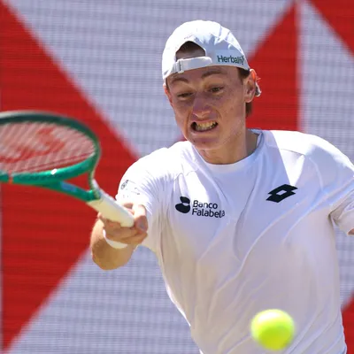 Wimbledon alucina con el primer triunfo de Ignacio Buse en un Grand Slam