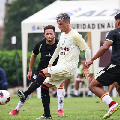El novedoso once titular de Héctor Cúper para ganar el Torneo Clausura con Universitario