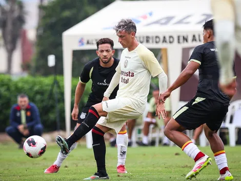 El novedoso once titular de Héctor Cúper para ganar el Torneo Clausura con Universitario
