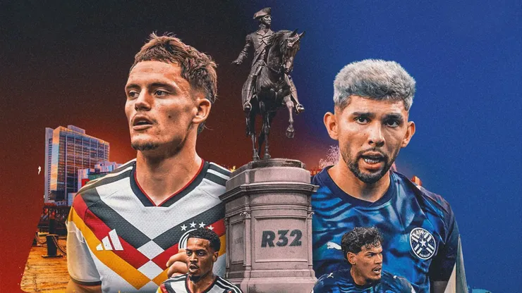 Alemania vs Paraguay
