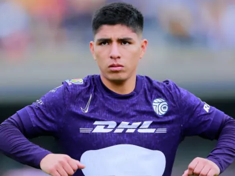Piero Quispe rescindió contrato con Pumas de México y define su futuro