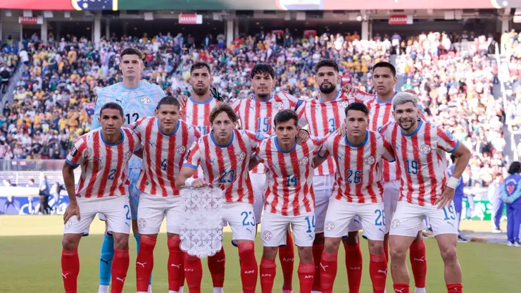 Selección de Paraguay