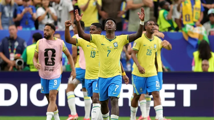 Brasil se clasificó tras vencer a Japón.
