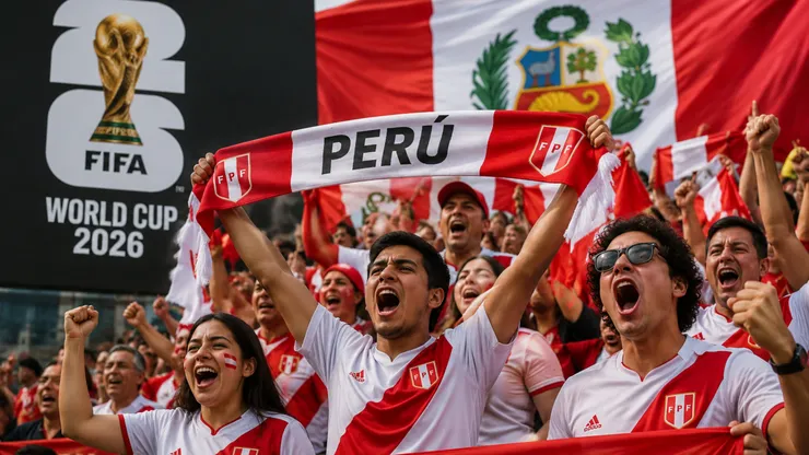 Hinchas peruanos