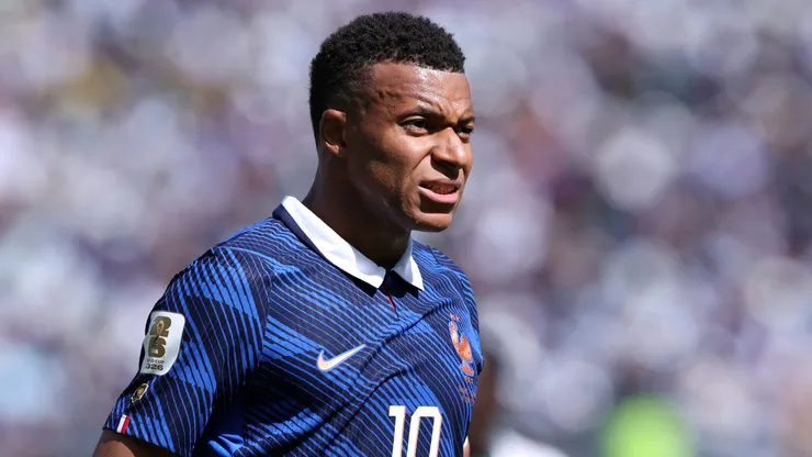 Kylian Mbappé, figura de la Selección de Francia.