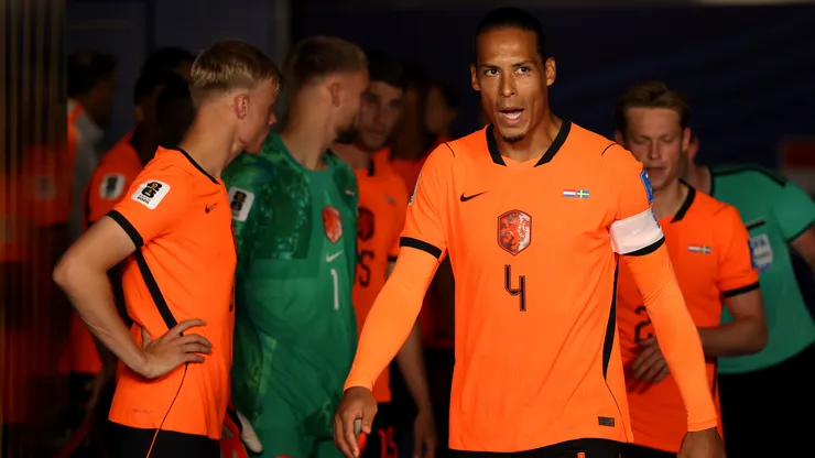 Selección de Países Bajos.