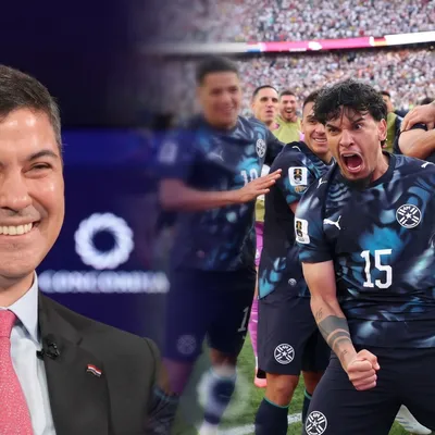 Presidente de Paraguay decreta feriado en el país tras la victoria ante Alemania