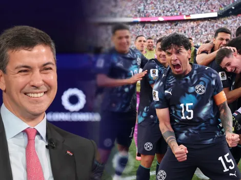 Presidente de Paraguay decreta feriado en el país tras la victoria ante Alemania