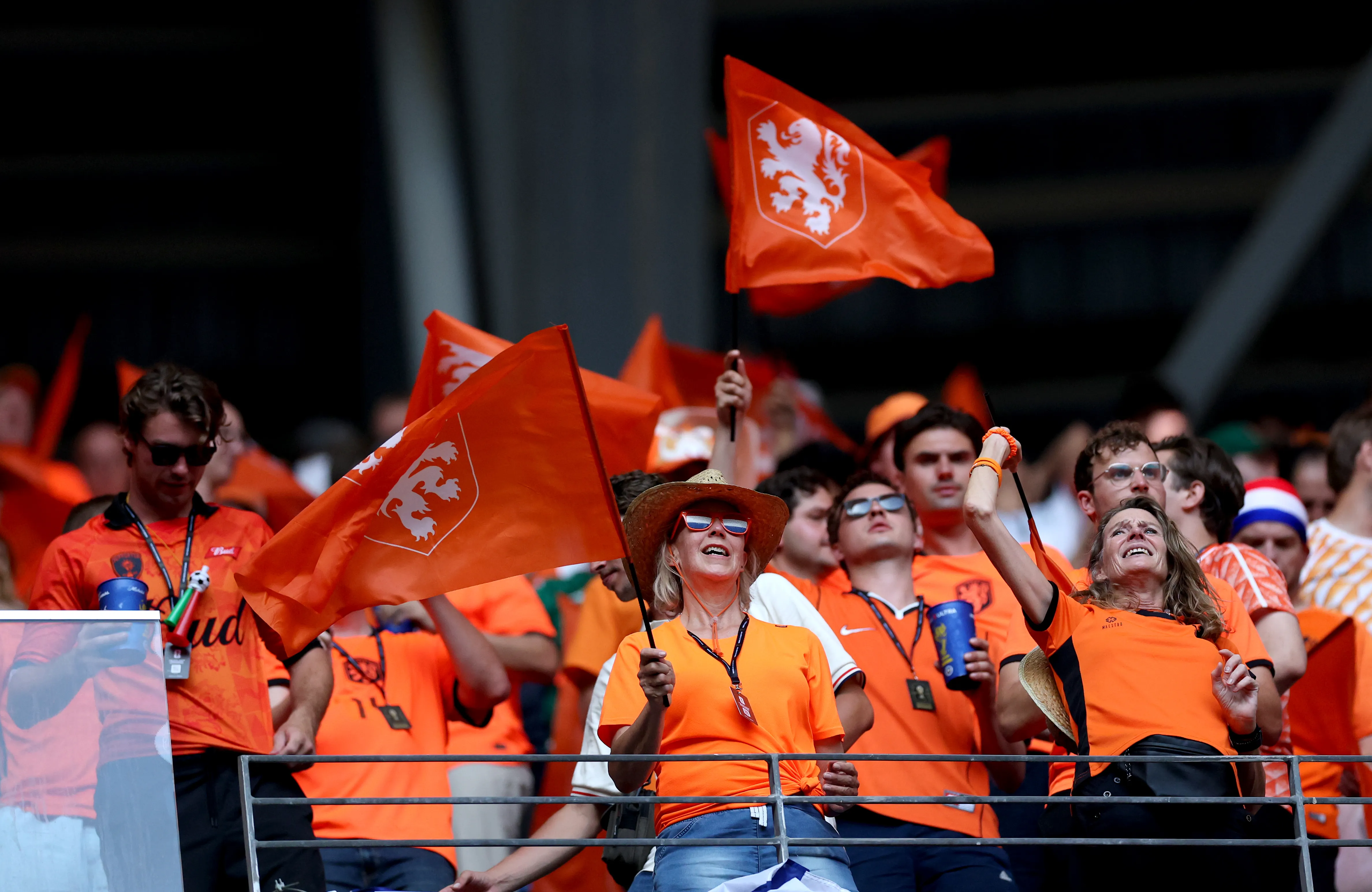 Hinchas de Países Bajos (Foto: Getty Images)