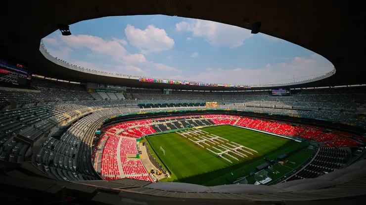 Estadio Azteca.