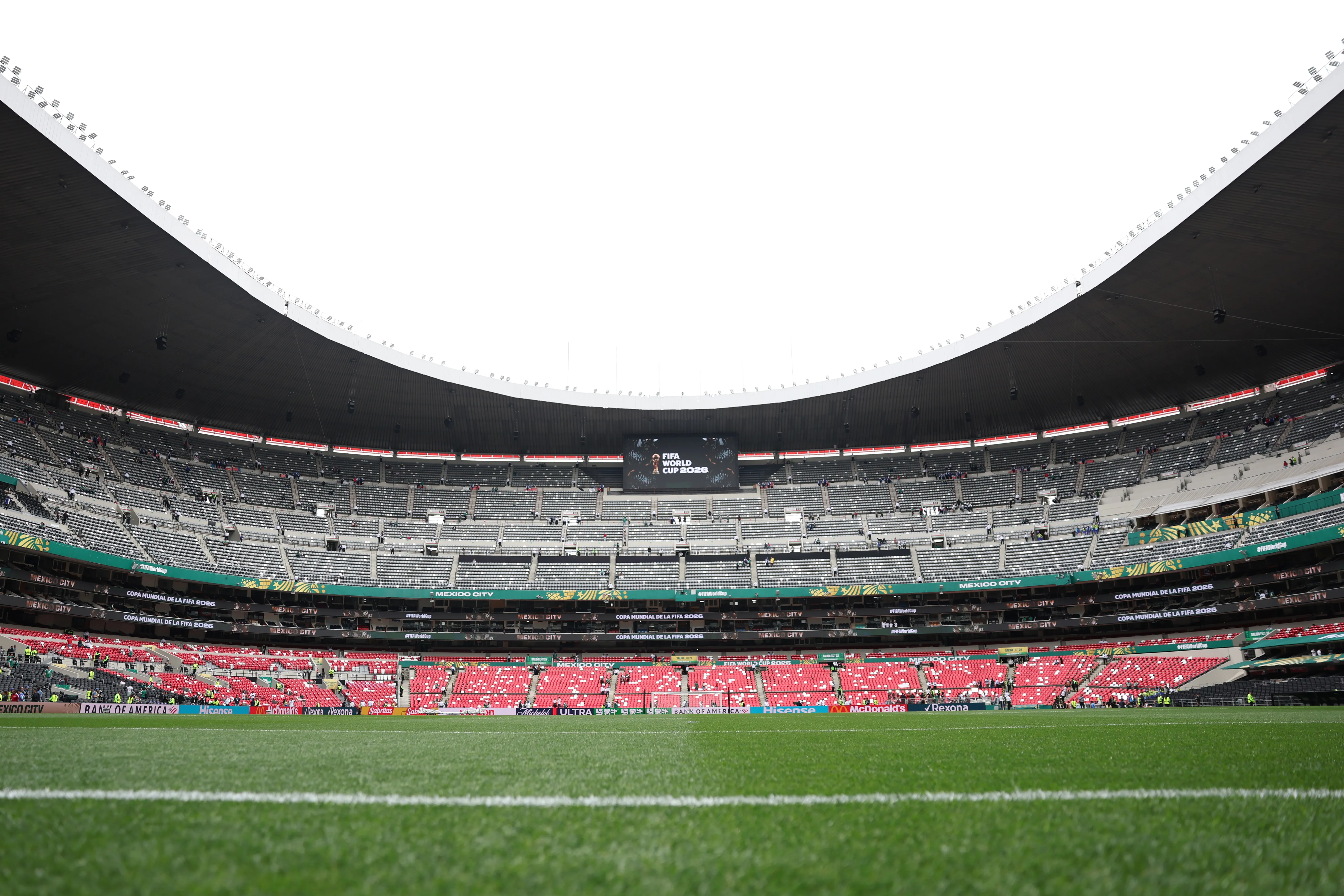 Estadio Azteca por dentro (Foto: Gettty).