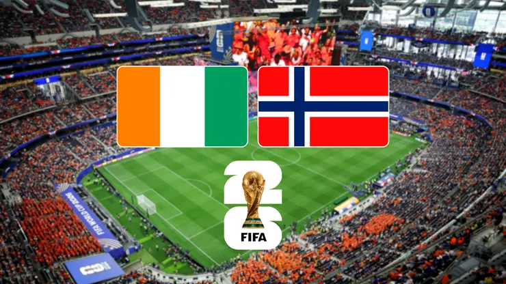 Costa de Marfil vs. Noruega juegan HOY por el Mundial 2026.