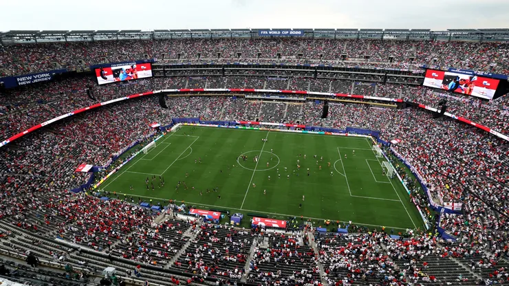 El MetLife Stadium recibe el partido entre Francia y Suecia.