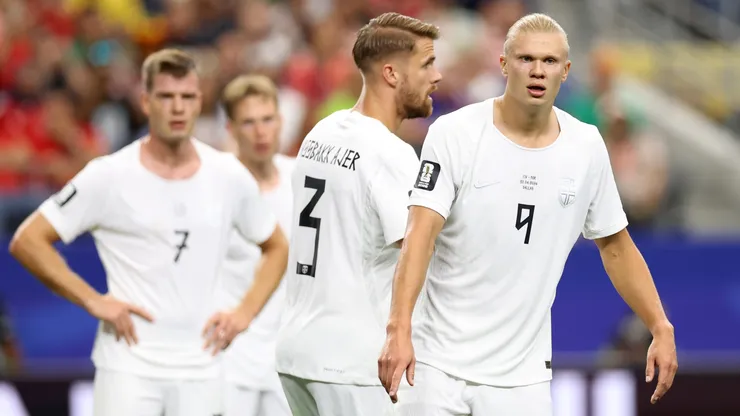 Noruega se enfrenta a Costa de Marfil.