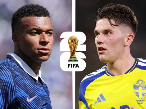 Francia vs. Suecia por el Mundial 2026: alineaciones confirmadas